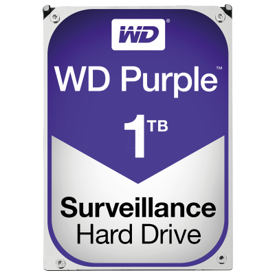 WD Purple 1TB WD10PURZ HDD (P018)