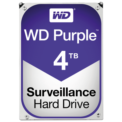 WD Purple 4TB WD40PURZ HDD (P015)