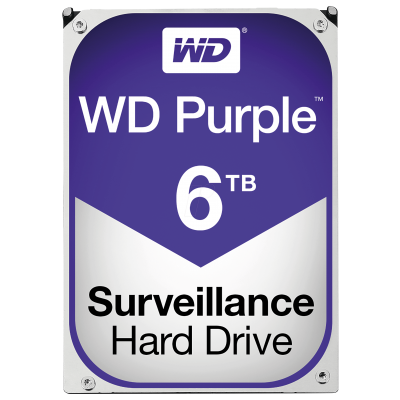 WD Purple 6TB WD60PURZ HDD (P021)